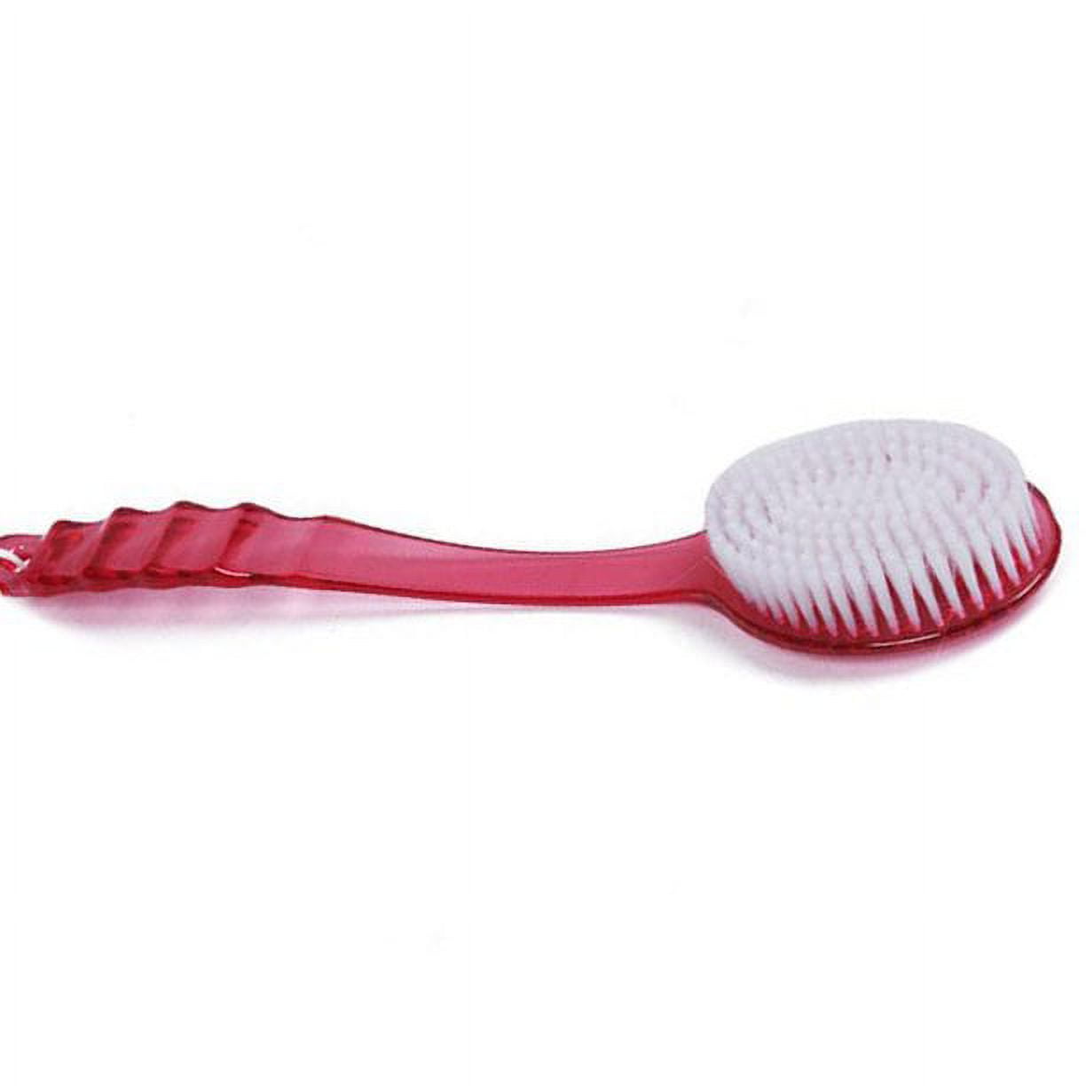 Warkul Long Handled Bath Shower Back Brush Body Scrubber Massager Skin Cleaning Tool Brush 2023 New Rose Red V1189-LWWAL-20260325-00471
