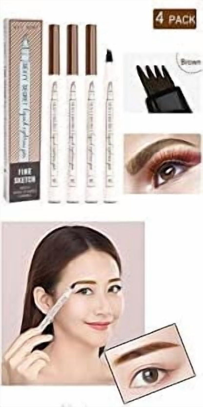 Eyebrow Stencils, Eyebrow Template, 8 Styles Reusable Eyebrow Stencil V1189-LWWAL-20260325-00472