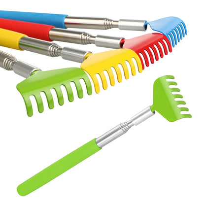 GLUAAE Retractable Telescoping Back Scratchers Stainless Steel with Non Slip Handle Extends 27 Inches V1189-LWWAL-20260325-00477