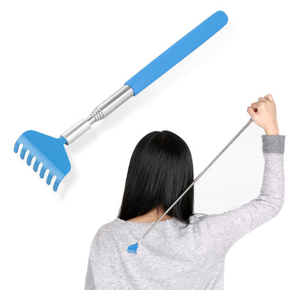 GLUAAE Retractable Telescoping Back Scratchers Stainless Steel with Non Slip Handle Extends 27 Inches V1189-LWWAL-20260325-00477