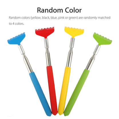 GLUAAE Retractable Telescoping Back Scratchers Stainless Steel with Non Slip Handle Extends 27 Inches V1189-LWWAL-20260325-00477