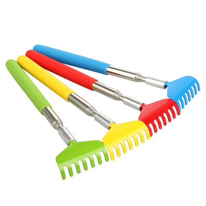 GLUAAE Retractable Telescoping Back Scratchers Stainless Steel with Non Slip Handle Extends 27 Inches V1189-LWWAL-20260325-00477