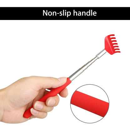 GLUAAE Retractable Telescoping Back Scratchers Stainless Steel with Non Slip Handle Extends 27 Inches V1189-LWWAL-20260325-00477