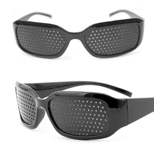 Small Holes Pinhole Glasses Anti-fatigue Eye Exercise Correction Glasses for Sports V1189-LWWAL-20260325-00478