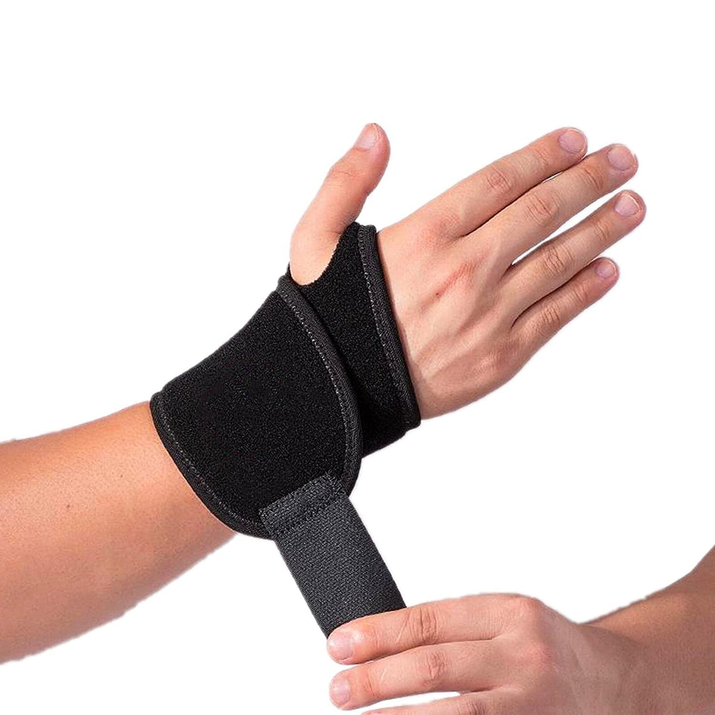 2 Pack Adjustable Sport Wrist Brace, Wrist Support, Wrist Wrap, Wrist Strap V1189-LWWAL-20260325-00480