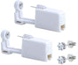 2 Pack Self Ear Piercing Gun Kit, Disposable Piercing Kit, No Pain, Easy to Use Ear Piercing Tool with Stud V1189-LWWAL-20260325-00483