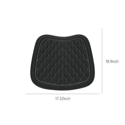 Car Seat Cushion, Driver Seat Cushion with Comfort Memory Foam & Non-Slip Rubber Bottom, Car Seat Pad Works V1189-LWWAL-20260325-00484