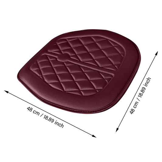 Car Seat Cushion, Driver Seat Cushion with Comfort Memory Foam & Non-Slip Rubber Bottom, Car Seat Pad Works V1189-LWWAL-20260325-00490
