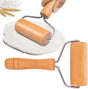 Dockapa Wooden Rolling Pin Small 9.5cm Non-stick Dough Roller V1189-LWWAL-20260325-00495