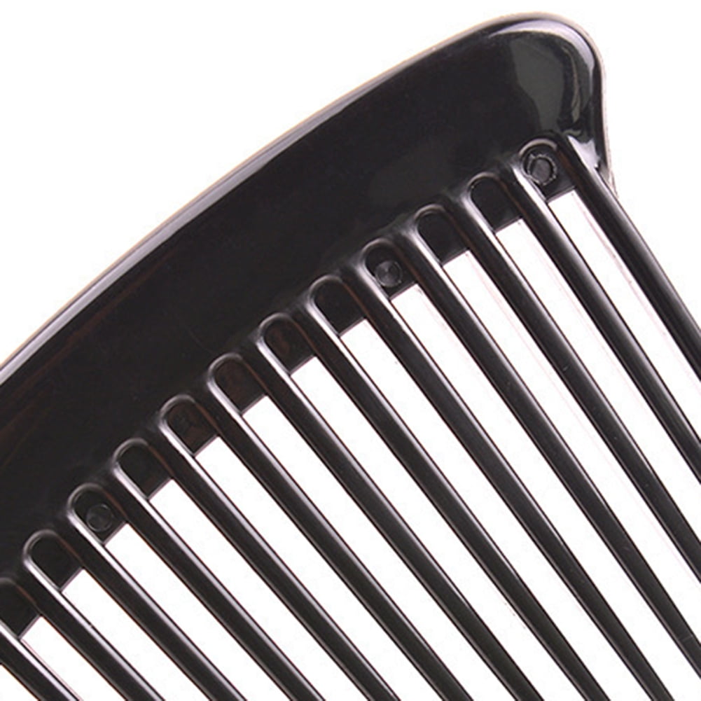 Large Wide Tooth Comb Handle Detangling Reduce Hair Loss Brush Tool (Black) Black V1189-LWWAL-20260325-00498