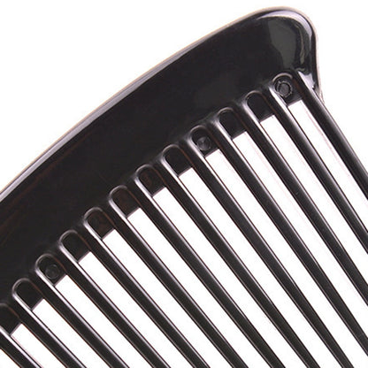 Large Wide Tooth Comb Handle Detangling Reduce Hair Loss Brush Tool (Black) Black V1189-LWWAL-20260325-00498