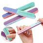 Visland 7 Way Nail File and Buffer Block Nail Buffering Files 7 Steps Washable Emery Boards Professional V1189-LWWAL-20260325-00513