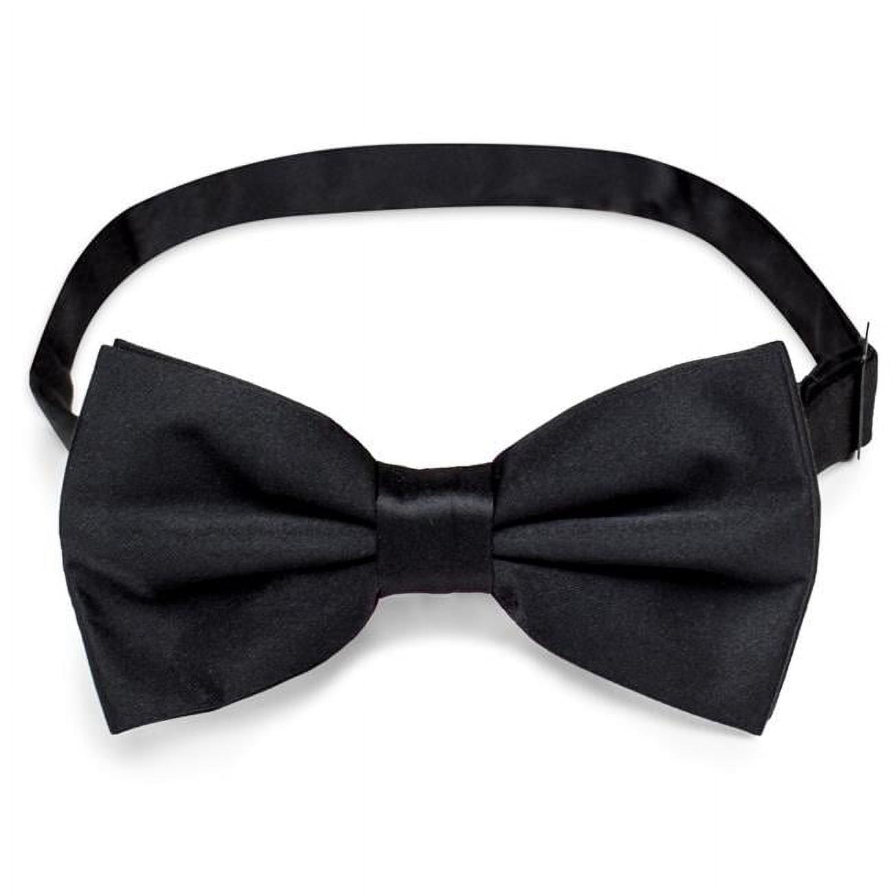 Brybelly Formal Black Casino & Poker Dealer Pre-tied Adjustable Bow Tie V1189-LWWAL-20260325-00515