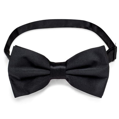 Brybelly Formal Black Casino & Poker Dealer Pre-tied Adjustable Bow Tie V1189-LWWAL-20260325-00515