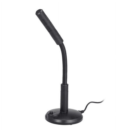 Anself USB Desktop Microphone Plug &Play PC Computer Mic for Computer Gaming Recording Chatting Singing V1189-LWWAL-20260325-00516