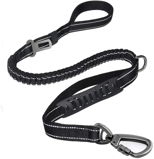 Keyohome Heavy Duty Dog Leash Especially Large Dogs Up to 150lbs, 4-6 Ft Reflective Dog Walking Training V1189-LWWAL-20260325-00524