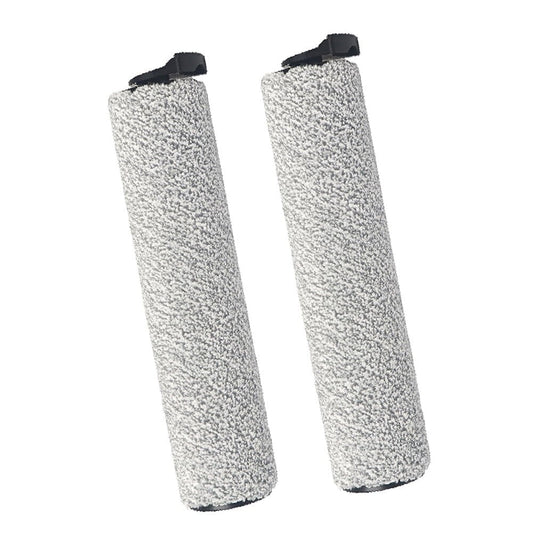 2 Pack Roller Brush Replacement for Tineco iFloor 2 Wet Dry Cordless Vacuum Cleaner Parts Accessories Kit V1189-LWWAL-20260325-00547