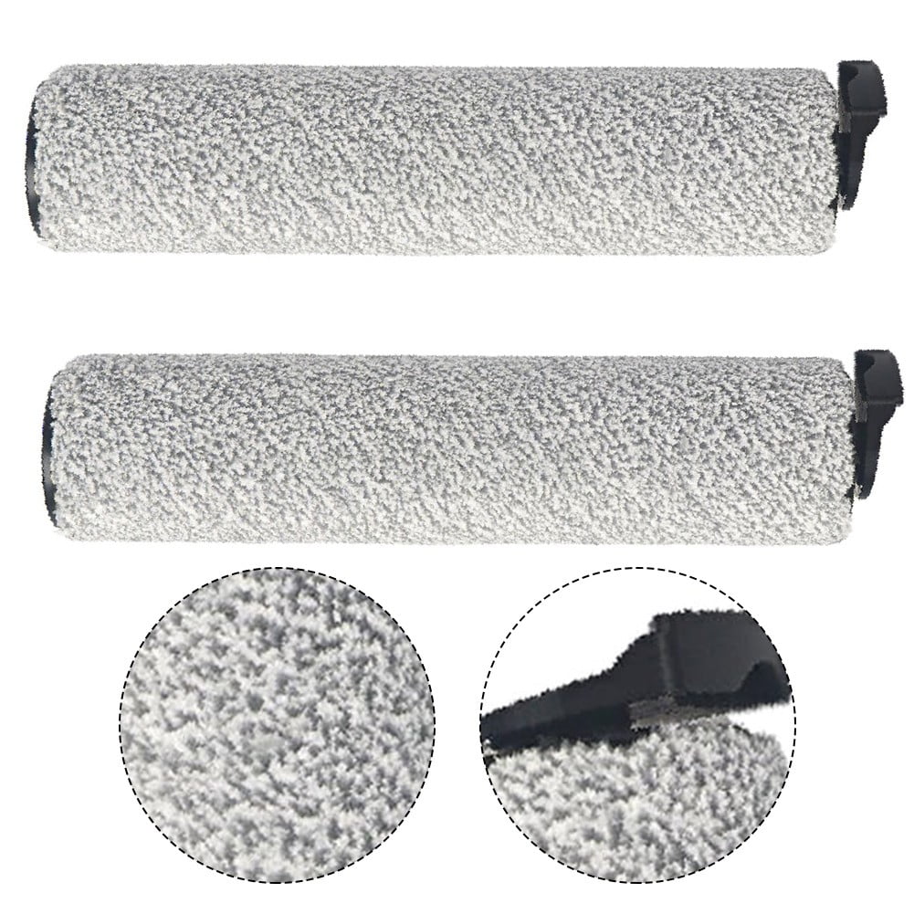 2 Pack Roller Brush Replacement for Tineco iFloor 2 Wet Dry Cordless Vacuum Cleaner Parts Accessories Kit V1189-LWWAL-20260325-00547