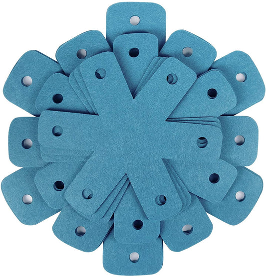 Pot Pan Protectors, Set of 12 and 4 Different Sizes, Larger & Thicker Pan Pot Separator Pads for Stacking and V1189-LWWAL-20260325-00548