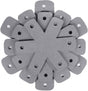 Pot Pan Protectors, Set of 12 and 4 Different Sizes, Larger & Thicker Pan Pot Separator Pads for Stacking and V1189-LWWAL-20260325-00549