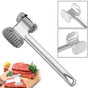 Stainless Steel Meat Mallet Tenderizer, Heavy Duty Mallet Tools Chicken Pounder, Steak Pork Kitchen Tool V1189-LWWAL-20260325-00550