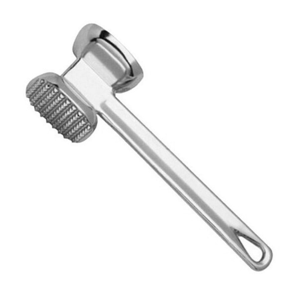 Stainless Steel Meat Mallet Tenderizer, Heavy Duty Mallet Tools Chicken Pounder, Steak Pork Kitchen Tool V1189-LWWAL-20260325-00550
