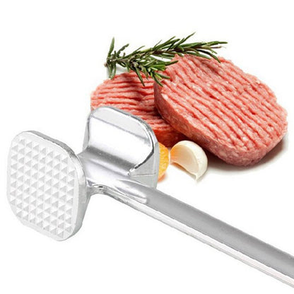 Stainless Steel Meat Mallet Tenderizer, Heavy Duty Mallet Tools Chicken Pounder, Steak Pork Kitchen Tool V1189-LWWAL-20260325-00550