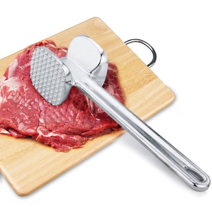 Stainless Steel Meat Mallet Tenderizer, Heavy Duty Mallet Tools Chicken Pounder, Steak Pork Kitchen Tool V1189-LWWAL-20260325-00550