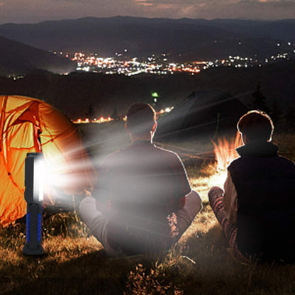 Rechargeable LED Work Light Portable Multi-use Flashlight, Magnetic Flashlight LED & Hanging Hook, V1189-LWWAL-20260325-00551