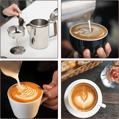 400Pcs Unbleached Percolator Coffee Filters, 3.75In Disposable Coffee Paper Filter, Disc Coffee Filters White V1189-LWWAL-20260325-00552