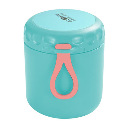 Aufmer Food Warm Thermal Leakproof Vacuum Stainless Reusable Lunch Box Green V1189-LWWAL-20260325-00568