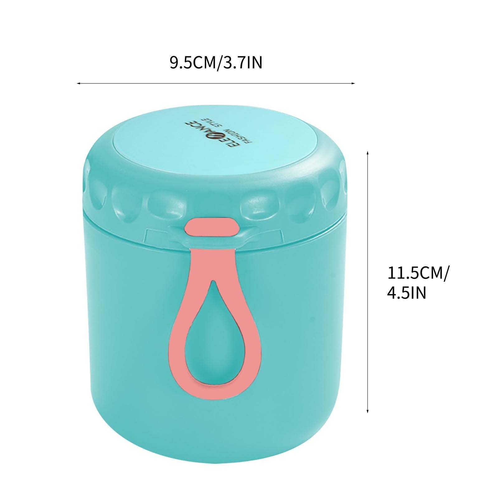 Aufmer Food Warm Thermal Leakproof Vacuum Stainless Reusable Lunch Box Green V1189-LWWAL-20260325-00568