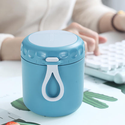 Aufmer Food Warm Thermal Leakproof Vacuum Stainless Reusable Lunch Box Light Blue18 OZ V1189-LWWAL-20260325-00569