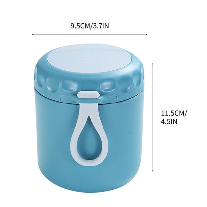 Aufmer Food Warm Thermal Leakproof Vacuum Stainless Reusable Lunch Box Light Blue18 OZ V1189-LWWAL-20260325-00569