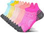 Tsoduce 5 Pairs Athletic Ankle Womens Socks Running Compression Socks for Women Cozy Low Cut Performance Soft V1189-LWWAL-20260325-00584