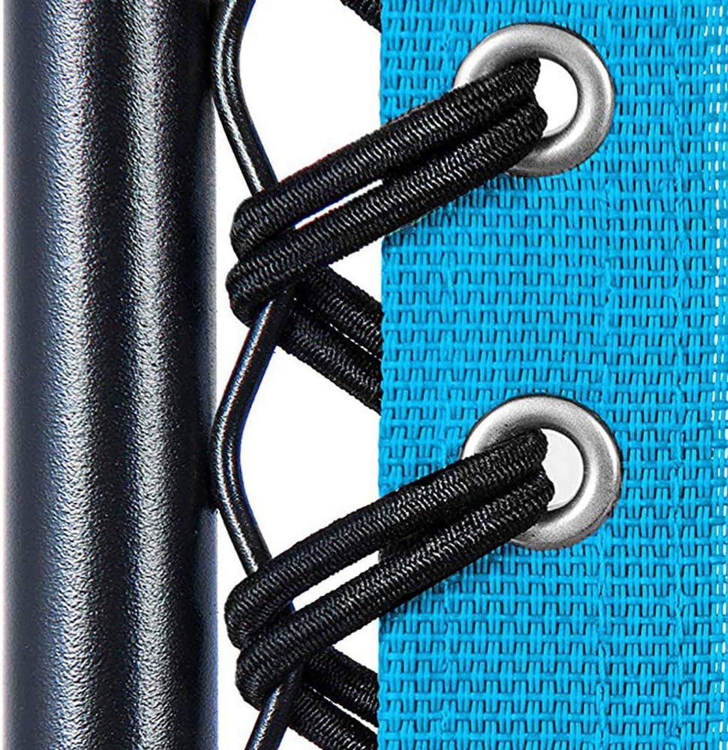 Replacement Cord for Zero Gravity Chair - 4 Pack Universal Elastic Cords Repair Tool Kit (Black) V1189-LWWAL-20260325-00589