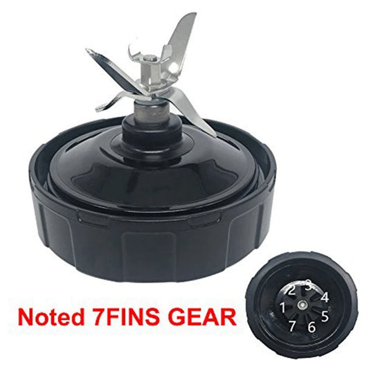 Blender Replacement Parts for Ninja, 24Oz Cup 7 Fins Extractor Blade, for Nutri Ninja Auto IQ BN801 SS101 V1189-LWWAL-20260325-00590