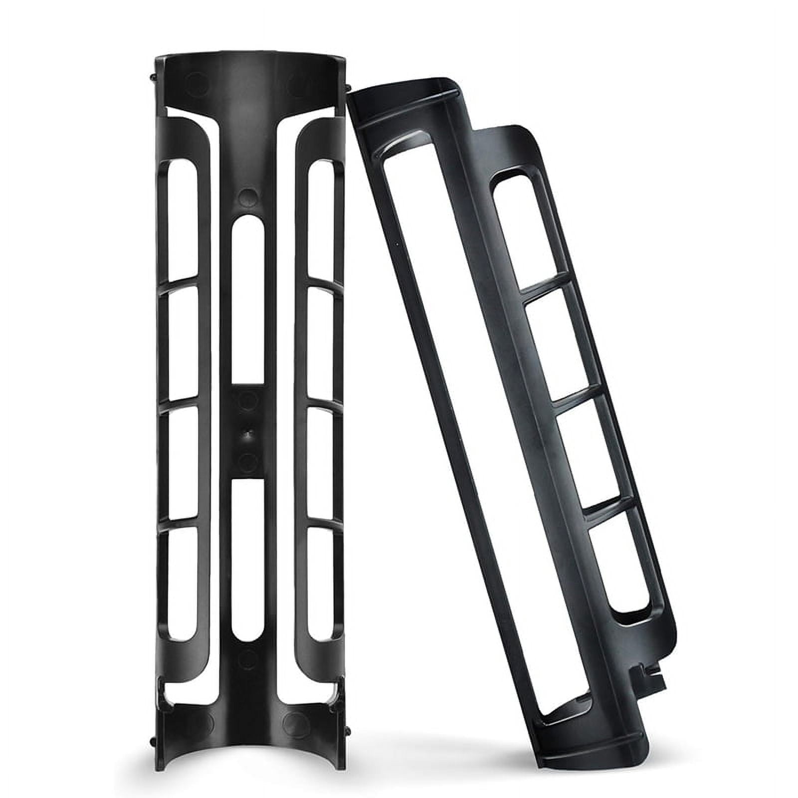 2pcs Coffee Pod Holder Side Mount for K Cup Pods Dispenser for Single- Coffee Makers Black V1189-LWWAL-20260325-00610
