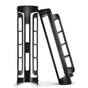 2pcs Coffee Pod Holder Side Mount for K Cup Pods Dispenser for Single- Coffee Makers Black V1189-LWWAL-20260325-00610