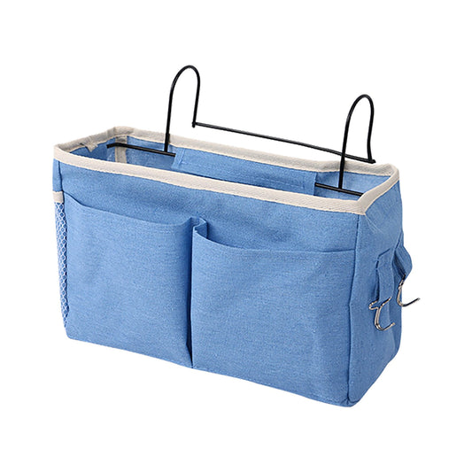 Jierger Bedside Caddy Hanging Bed Organizer Storage Bag Pocket for Bunk and Hospital Beds, College Dorm Rooms V1189-LWWAL-20260325-00617