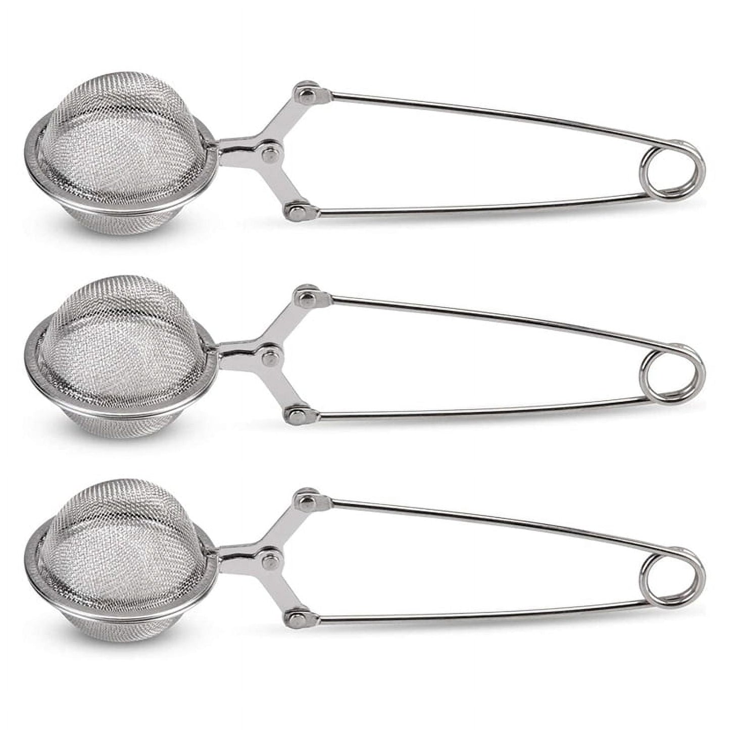 WOVELOT Premium Stainless Steel Tea Strainers (3 Count) V1189-LWWAL-20260325-00634
