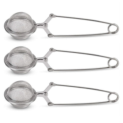 WOVELOT Premium Stainless Steel Tea Strainers (3 Count) V1189-LWWAL-20260325-00634