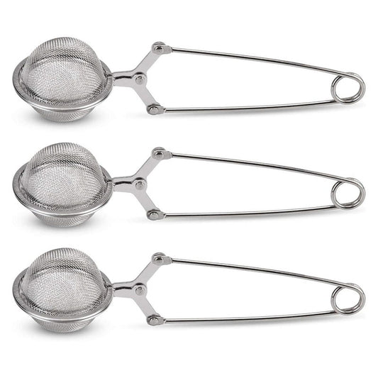 WOVELOT Premium Stainless Steel Tea Strainers (3 Count) V1189-LWWAL-20260325-00634