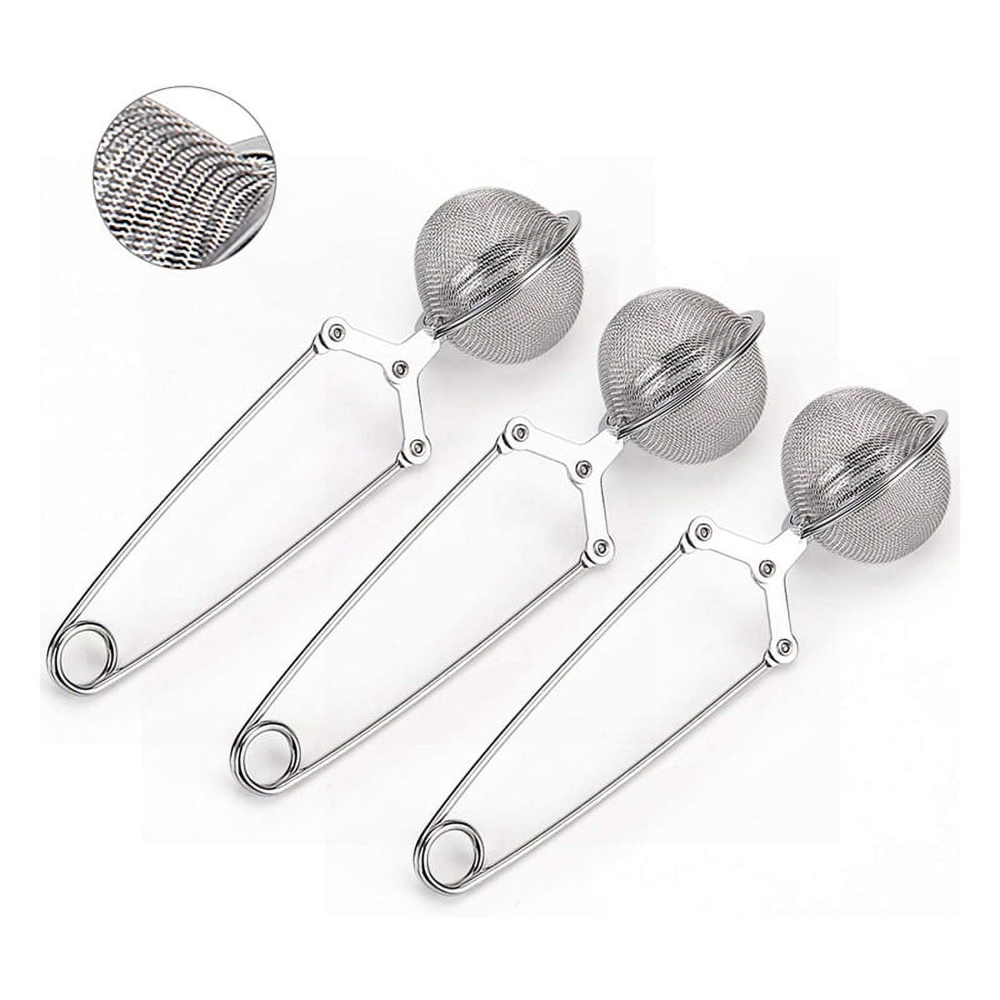 WOVELOT Premium Stainless Steel Tea Strainers (3 Count) V1189-LWWAL-20260325-00634