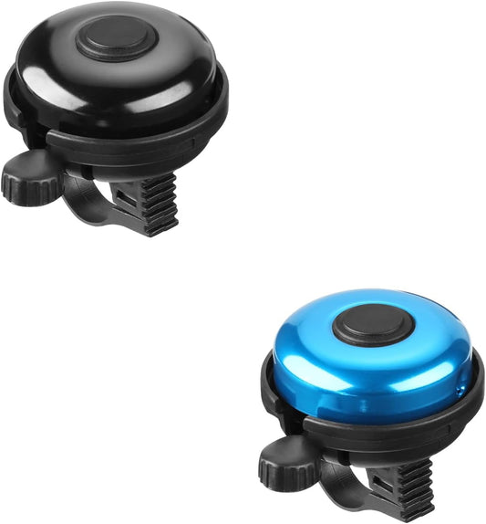ZHUYING 2 pack Classic Bike Bell, Aluminum Bicycle Bell, Loud Crisp Clear Sound Bicycle Bike Bell for Adults V1189-LWWAL-20260325-00639