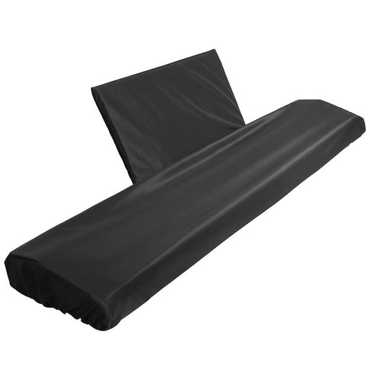 Piano Keyboard Dust-Cover for 88 Keys,with Music Sheet Stand Cover,Electric Piano Cover,Dustproof and Washable V1189-LWWAL-20260325-00642
