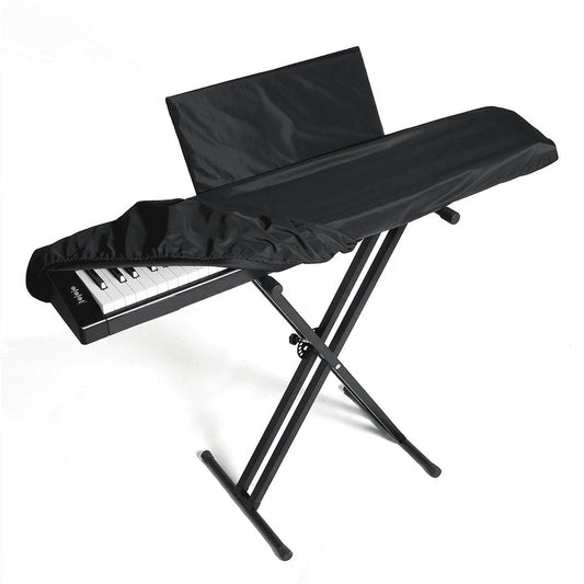 Piano Keyboard Dust-Cover for 88 Keys,with Music Sheet Stand Cover,Electric Piano Cover,Dustproof and Washable V1189-LWWAL-20260325-00642