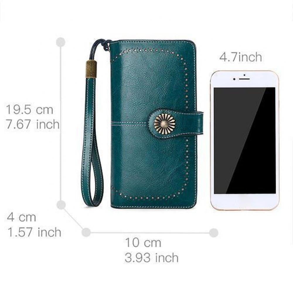 Ardorlove Wristlet Women's Elegant Clutch Wallet Black V1189-LWWAL-20260325-00653
