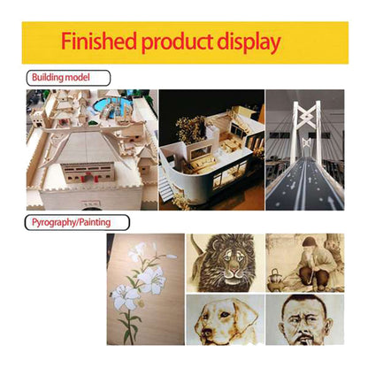 10 Pack Unfinished Wood Sheets,Balsa Thin Board for House Aircraft Ship Boat Arts and Crafts,DIY Ornaments V1189-LWWAL-20260325-00658
