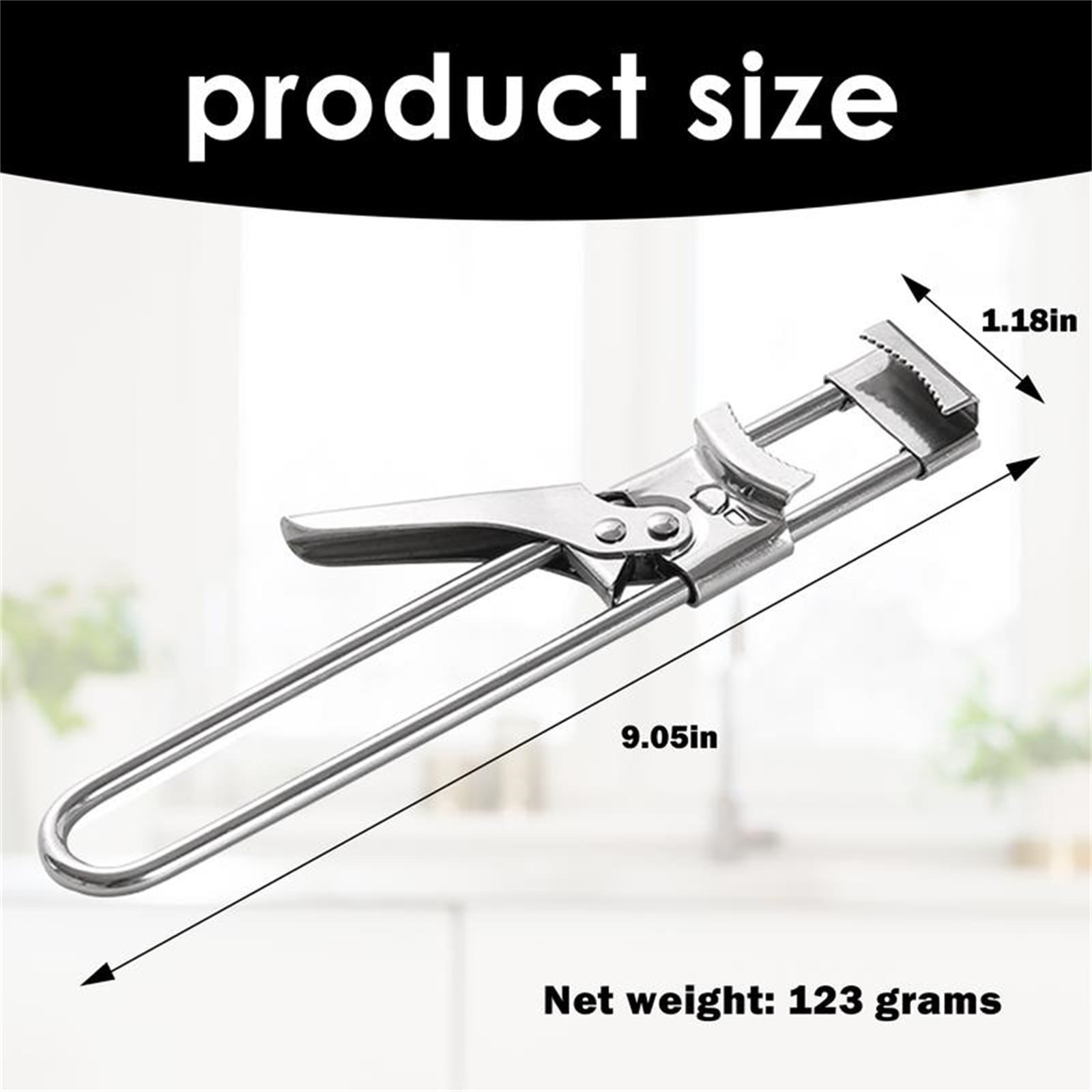 SHAOTELLME Stainless Steel Can Opener Manual Multifunctional Labor Saving Can Opener Kitchen Creative Can V1189-LWWAL-20260325-00664